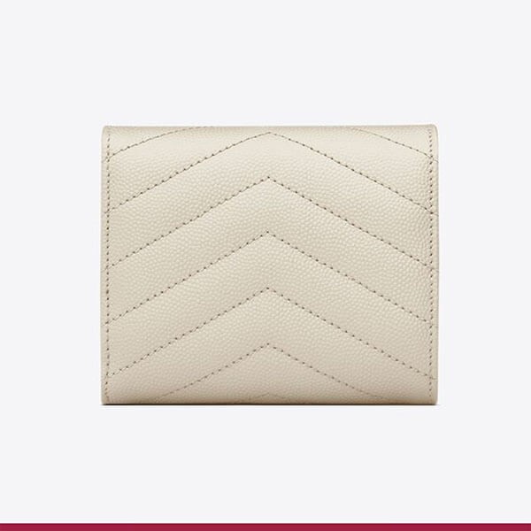 サンローラン 偽物 マトラッセ マルチフォールドウォレット 三つ折り財布 ミニ財布 692061BOW