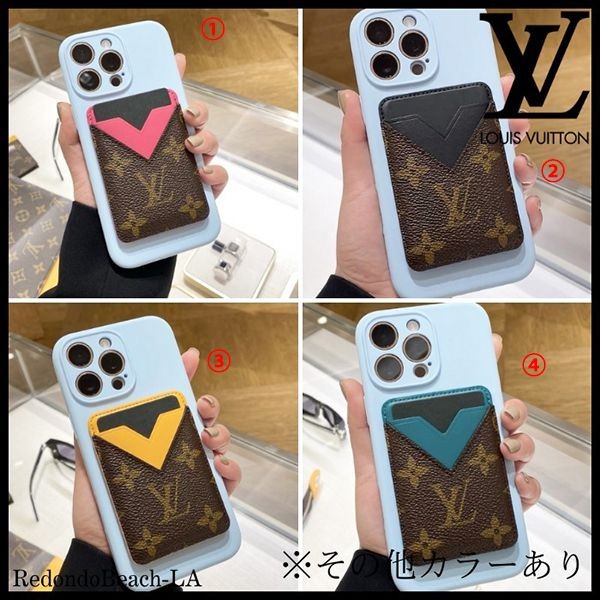 国内入手困難★ルイヴィトン マグネットスマホカードケース コピー M12853