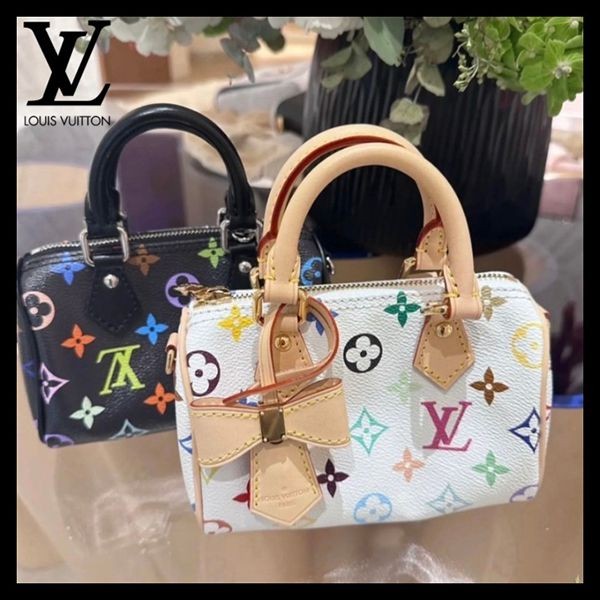 ルイヴィトン LV×TM ナノ スピーディ16 偽物 バッグM13391 M13406