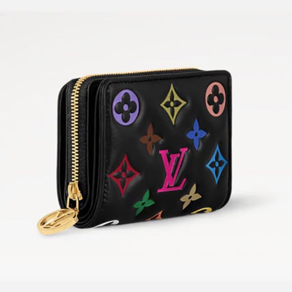 ルイヴィトン LV × TM ポルトフォイユ・ルー コピー M13829