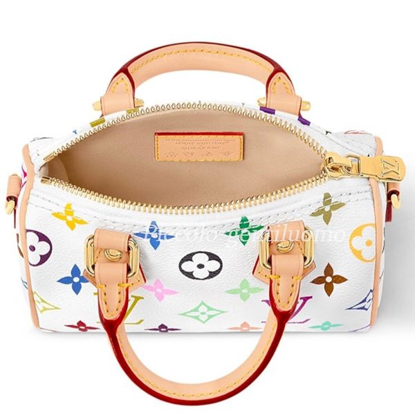 ルイヴィトン LV×TM ナノ スピーディ16 偽物 バッグM13391 M13406