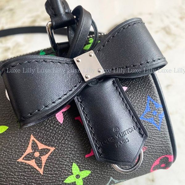 ルイヴィトン LV×TM ナノ スピーディ16 偽物 バッグM13391 M13406