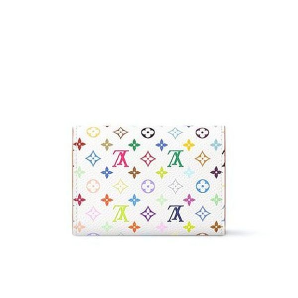 ルイヴィトン 村上隆 コラボ☆LV × TM パチモン ポルトモネ・ロザリ 財布 M13399