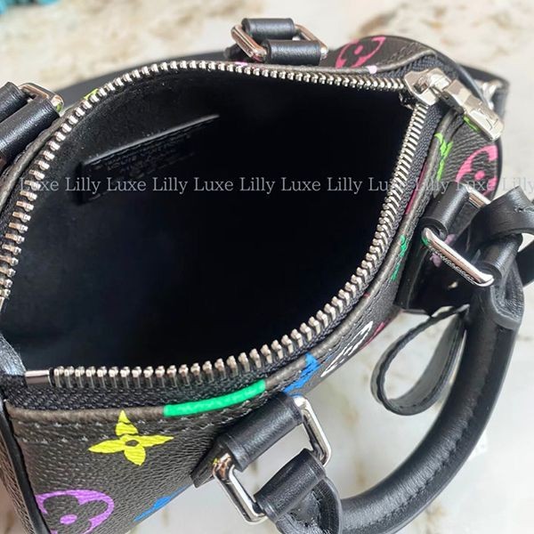 ルイヴィトン LV×TM ナノ スピーディ16 偽物 バッグM13391 M13406