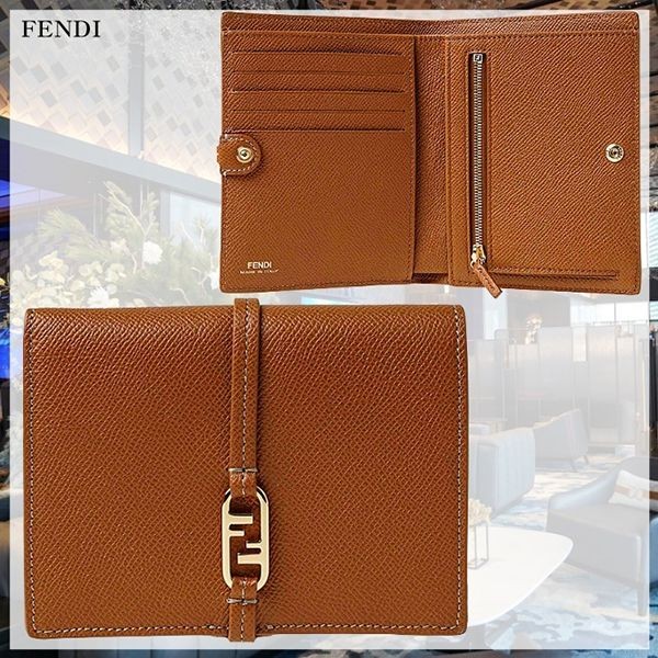 大特価★【フェンディ】2つ折りコンパクト財布 コピー ミニ財布 fd01151