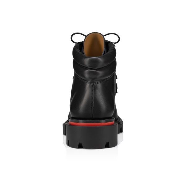 絶対に欲しいルブタン Our Pabelito Boot ブーツ 偽物 ブラック 3240502BK01
