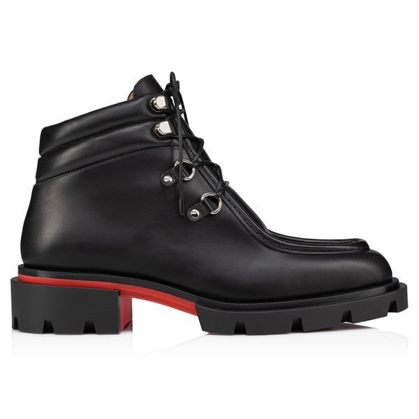 絶対に欲しいルブタン Our Pabelito Boot ブーツ 偽物 ブラック 3240502BK01
