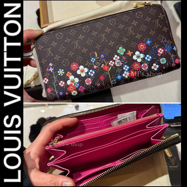 素敵な《日本限定》ルイヴィトン LV×TM ジッピー・ウォレット 偽物 M14162