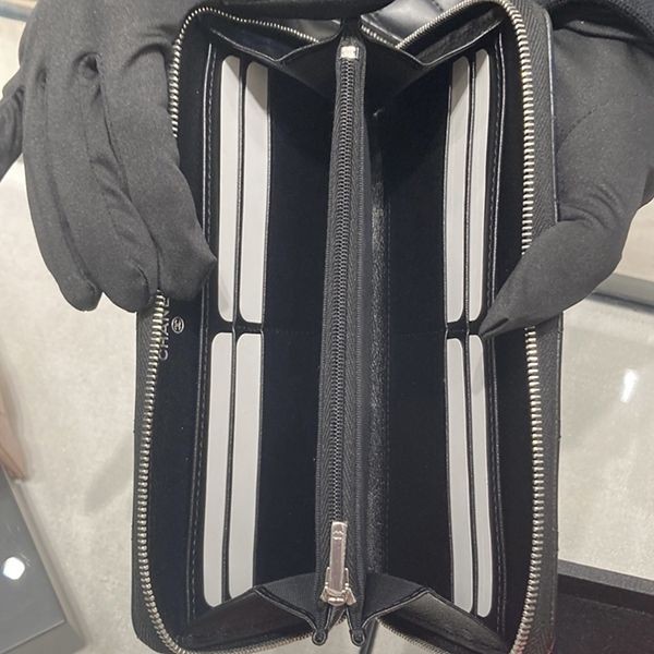 すぐ届☆シャネル ロングジップワレット 偽物 長財布 AP3985 B16265 94305