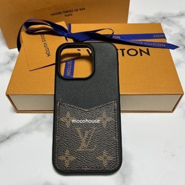 ルイヴィトン iPhone16Pro/16ProMaxケース 偽物 M12551 M12538