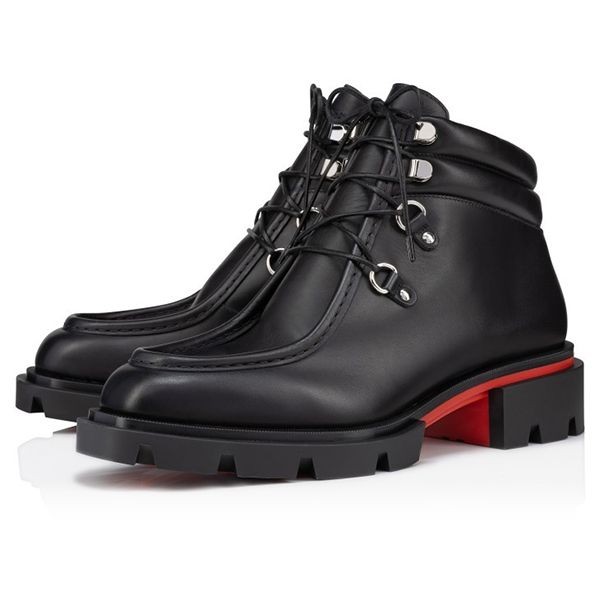 絶対に欲しいルブタン Our Pabelito Boot ブーツ 偽物 ブラック 3240502BK01
