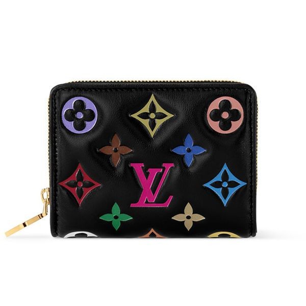ルイヴィトン LV × TM ポルトフォイユ・ルー コピー M13829