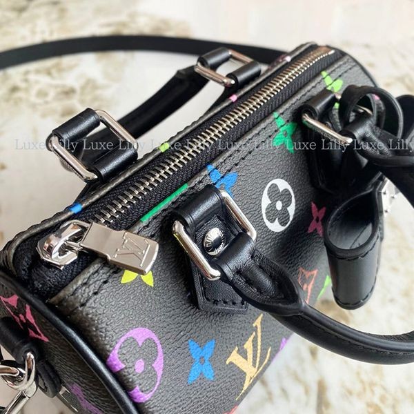 ルイヴィトン LV×TM ナノ スピーディ16 偽物 バッグM13391 M13406