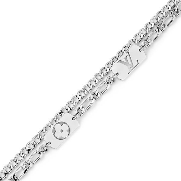 ルイヴィトン ブレスレット N級品 モノグラム スタック M1406M M1406L