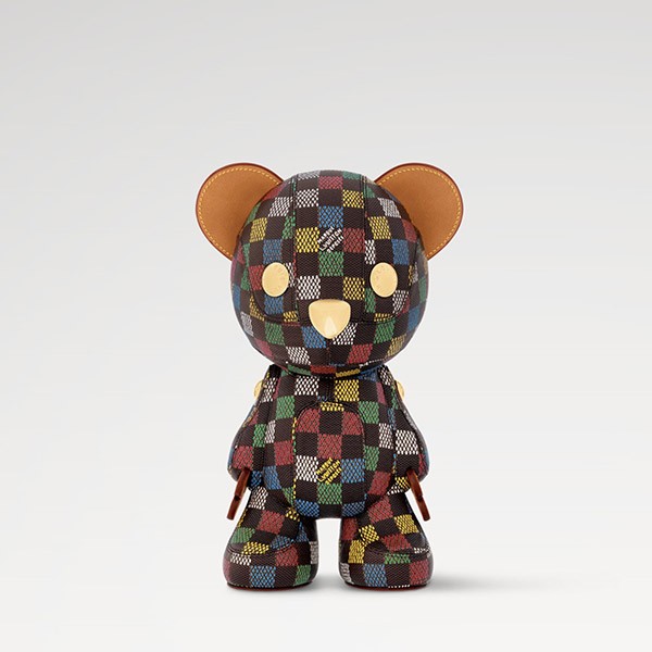 【可愛さと高級感を兼ね備えた♪】ルイヴィトン コピー ルイ･LV バーズ ダミエ GI1279