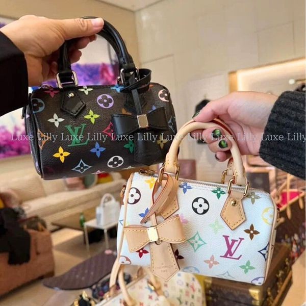 ルイヴィトン LV×TM ナノ スピーディ16 偽物 バッグM13391 M13406