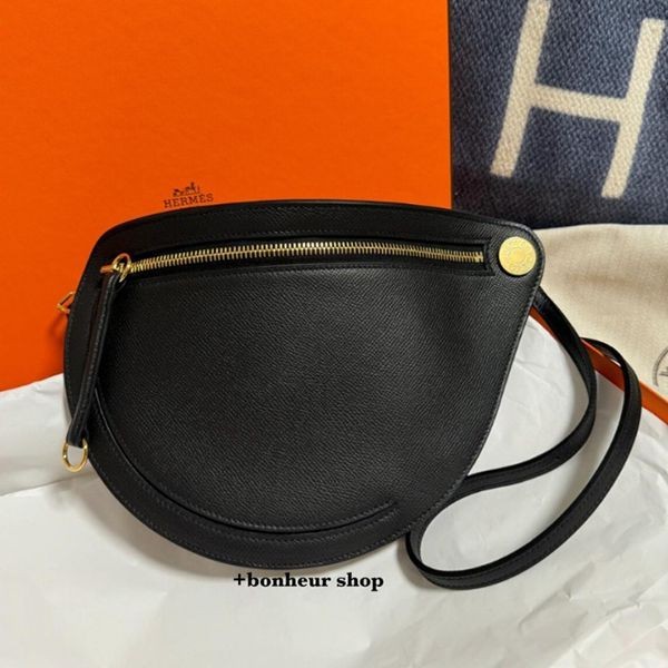 エルメス Sac Petite Course 偽物 レザーショルダーバッグH084847CC