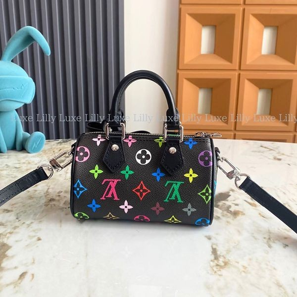 ルイヴィトン LV×TM ナノ スピーディ16 偽物 バッグM13391 M13406