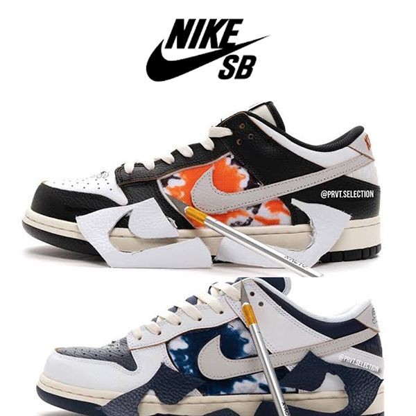 おすすめHUF ナイキ コピー SB ダンク Low FD8775-100