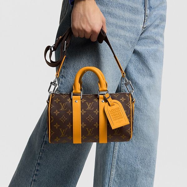 ルイヴィトン LV キーポール25 偽物 モノグラム ショルダーバッグ M12609 M12733
