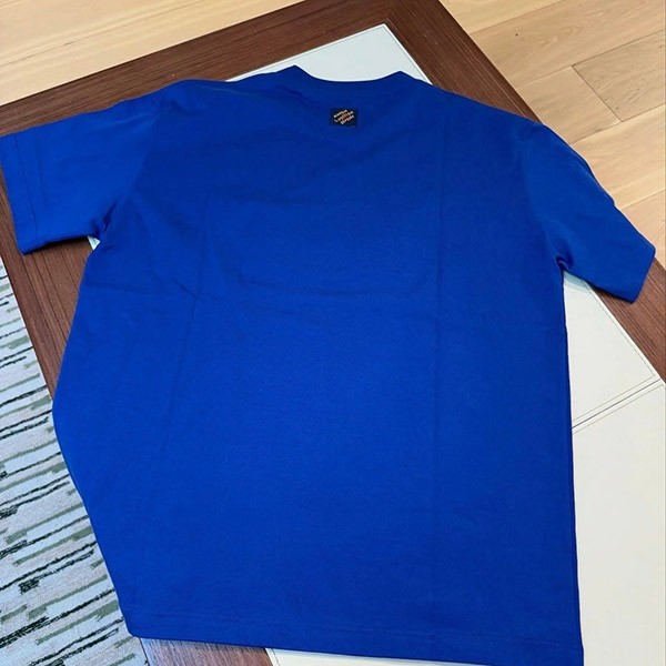 【シンプル☆】ルイヴィトン コピー エンベリッシュドコットンTシャツ 1AHCNN