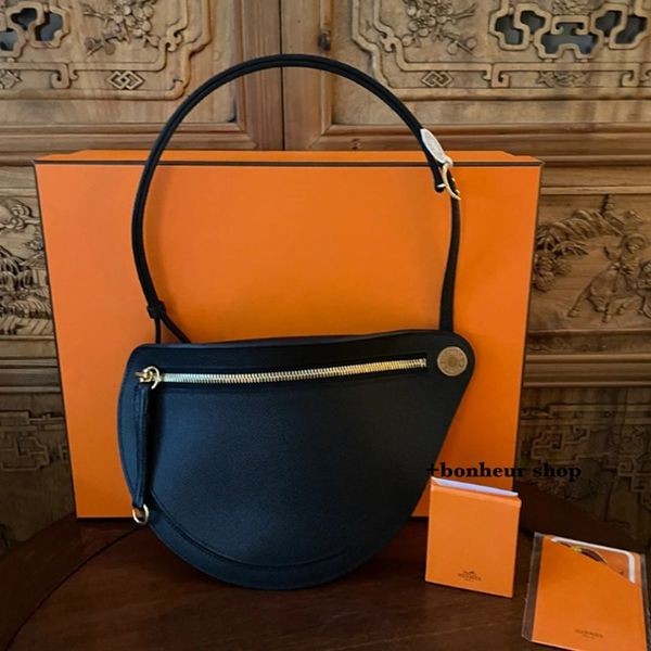 エルメス Sac Petite Course 偽物 レザーショルダーバッグH084847CC