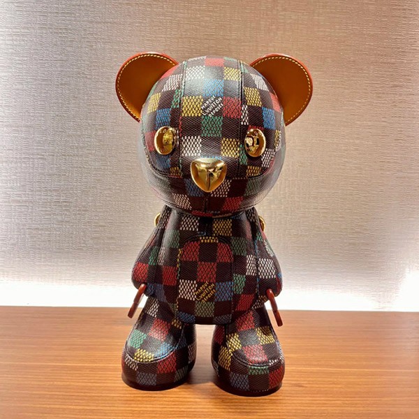 【可愛さと高級感を兼ね備えた♪】ルイヴィトン コピー ルイ･LV バーズ ダミエ GI1279