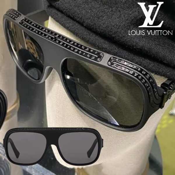 大人気【オーラを放つ☆】ルイヴィトン 偽物 LV 1.0 ミリオネア・サングラス Z2708E