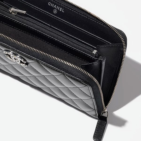 すぐ届☆シャネル ロングジップワレット 偽物 長財布 AP3985 B16265 94305