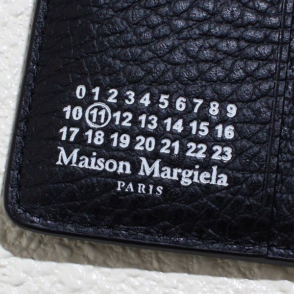 ★メゾン マルジェラ 偽物 STITCH WALLET バイフォールド 小銭入れ 財布 S56UI0140