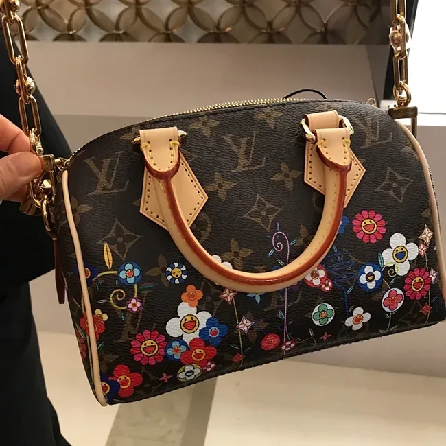 高品質ルイヴィトン LV × TM 激安 スピーディバンドリエール 20 M14175
