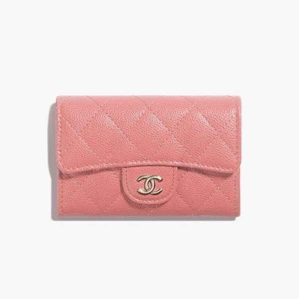 最新で絶対欲しい！【上品/ユニセックス☆】シャネル カードケース コピー ホルダー キャビア AP0214