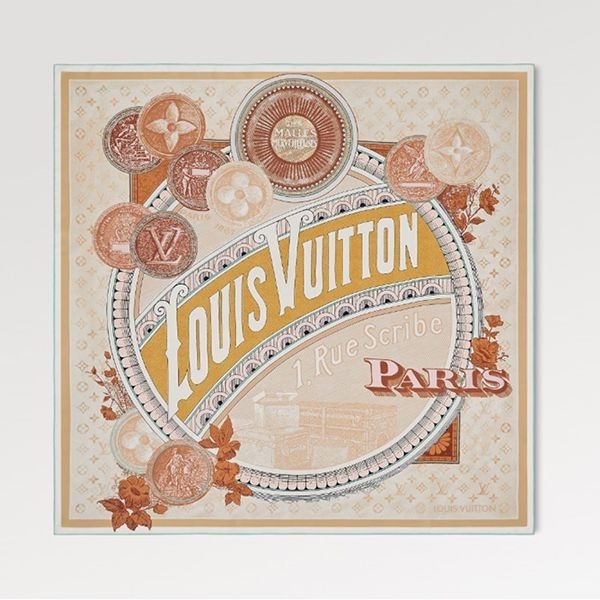 速達発送ルイヴィトン LV カレ90・マル 偽物メルヴェイユーズ M92978