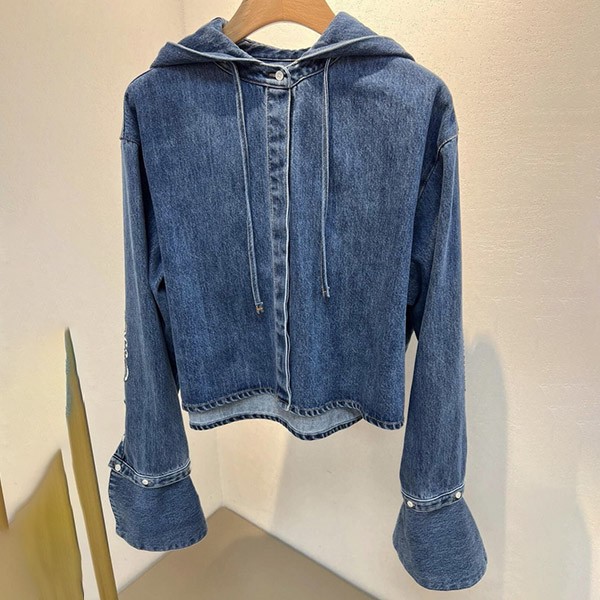 先取り！ロエベ アナグラムデニムジャケット コピー