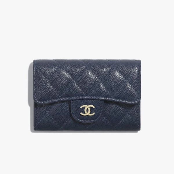 最新で絶対欲しい！【上品/ユニセックス☆】シャネル カードケース コピー ホルダー キャビア AP0214