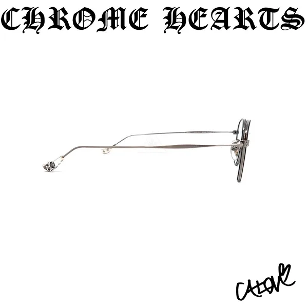 ＋クロムハーツ コピー＋【BONE PRONE】◆CHプラス メタルフレーム眼鏡 25022215