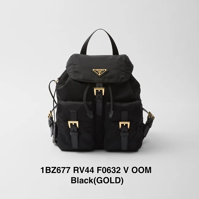 プラダ スモール Re-Nylon コピー バックパック 1BZ677