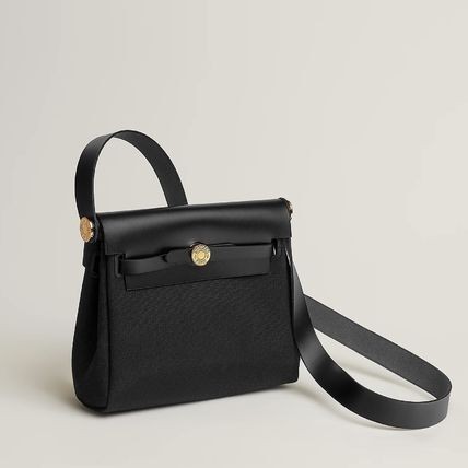 【エルメス】Herbag 20 偽物 ショルダーバッグ 2WAY エールバッグ H086430CCAA