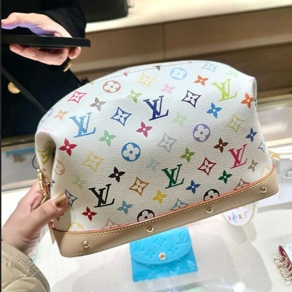 ルイヴィトン×村上隆 LV × TM ポシェット･コスメティック コピー GM M13743