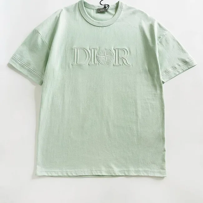 ディオール ストーンアイランド クルーネック Tシャツ 493J638B0554