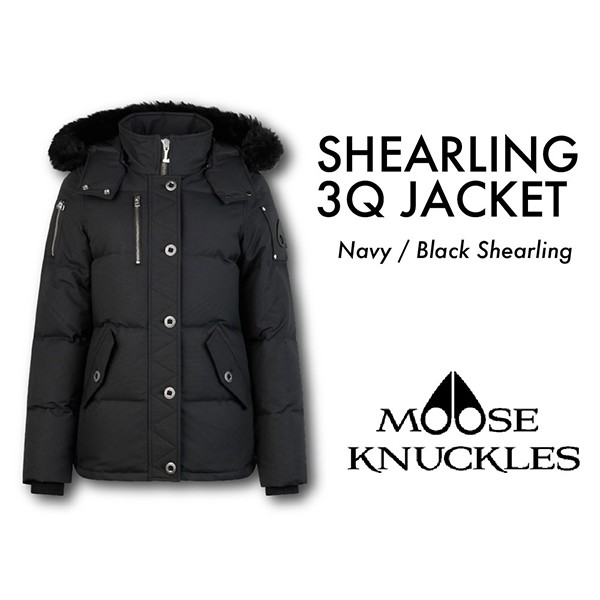 MOOSE KNUCKLES コピー★3Q JACKET ダウンジャケット 7色 mk9995