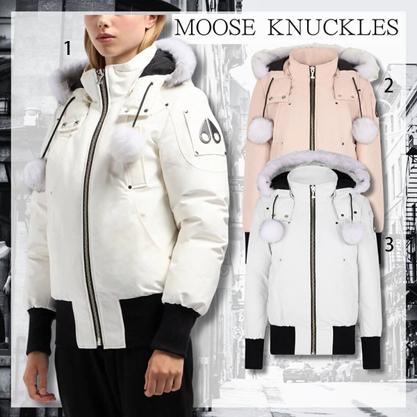 ムースナックルズ ORGINAL DEBBIE ボンバージャケット 偽物 3色 mk9984