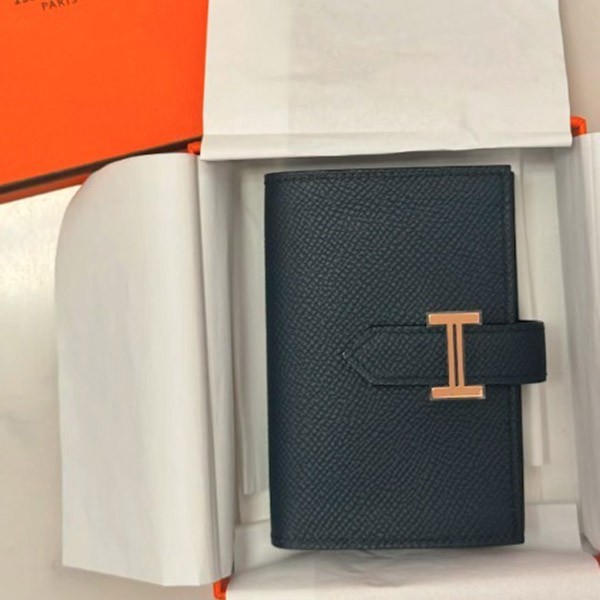 【センスが光る】エルメス ベアンミニ財布 偽物 H039796CC89