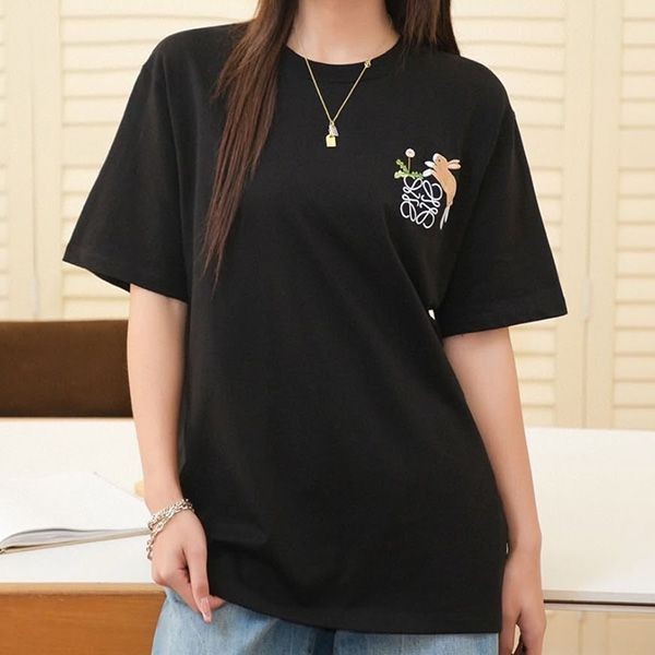 ギフト人気◆ロエベ Suna Fujita コピー コラボ リラックスフィット Tシャツ lew02191