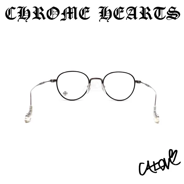 ＋クロムハーツ コピー＋【BONE PRONE】◆CHプラス メタルフレーム眼鏡 25022215
