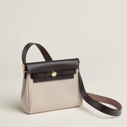 【エルメス】Herbag 20 偽物 ショルダーバッグ 2WAY エールバッグ H086430CCAA