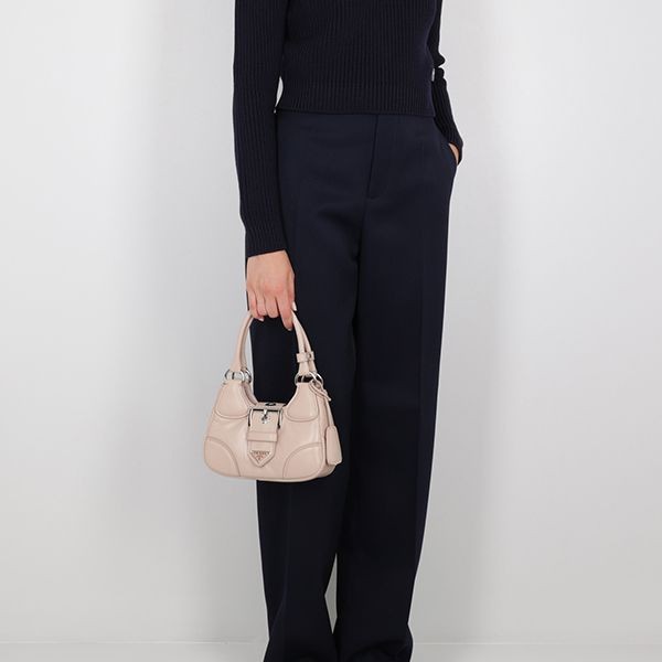 ☆プラダ ハンドバッグ パロディ☆RE-EDITION MOON PADDED NAPPA