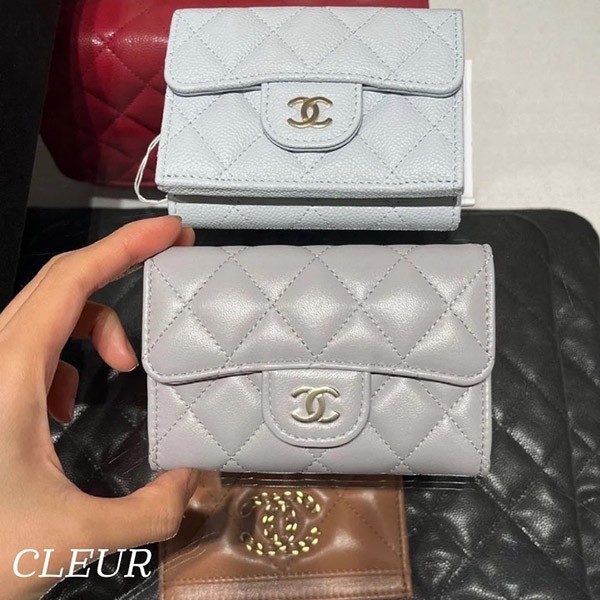 最新で絶対欲しい！【上品/ユニセックス☆】シャネル カードケース コピー ホルダー キャビア AP0214