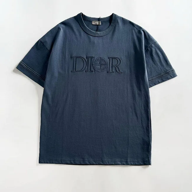ディオール ストーンアイランド クルーネック Tシャツ 493J638B0554