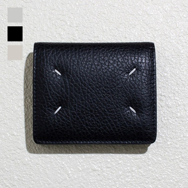 ★メゾン マルジェラ 偽物 STITCH WALLET バイフォールド 小銭入れ 財布 S56UI0140